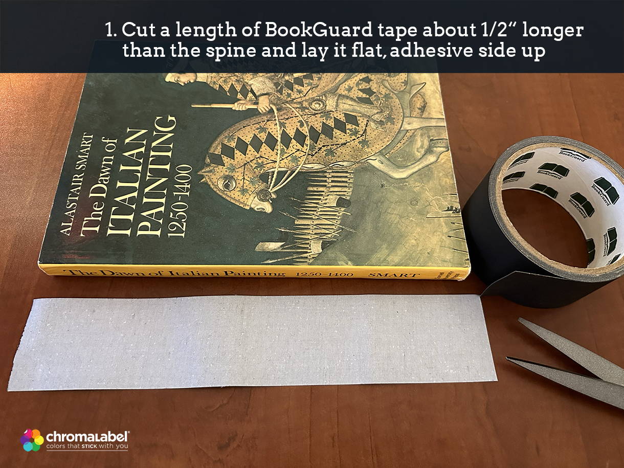 Helpful Tips and Tools for Repairing Book Spines